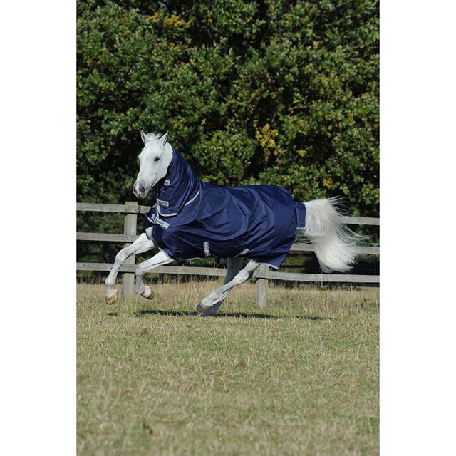 Outdoordecke Freedom Turnout Full Neck 300gr Bucas Dunkelblau