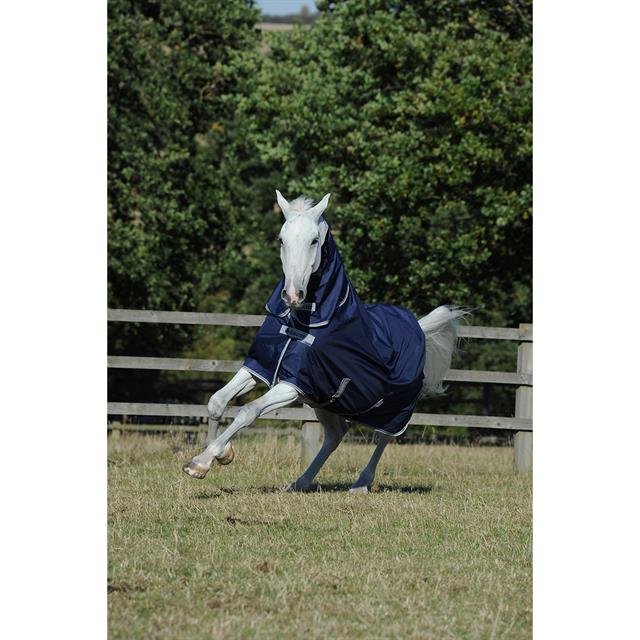 Outdoordecke Freedom Turnout Full Neck 300gr Bucas Dunkelblau