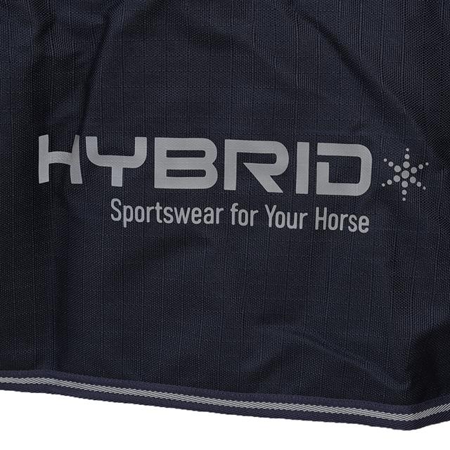 Outdoordecke HGHybrid 1200 Denier 0 g HORSEGEAR Dunkelblau
