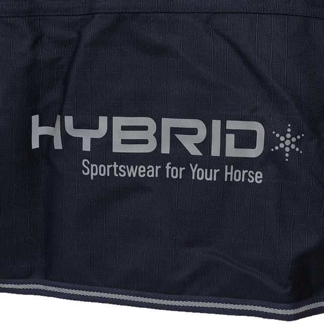 Outdoordecke HGHybrid 1200 Denier 200 g HORSEGEAR Dunkelblau