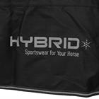 Outdoordecke HGHybrid 1200 Denier 200 g HORSEGEAR Schwarz