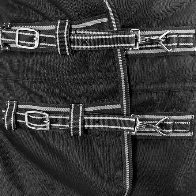 Outdoordecke HGHybrid 1200 Denier 200 g HORSEGEAR Schwarz