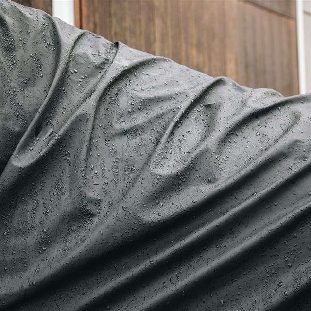 Outdoordecke Hurricane Kentucky Grau