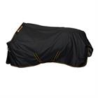 Outdoordecke Irish Turnout Big Neck 50gr Bucas Schwarz-Gold