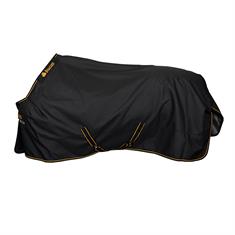 Outdoordecke Irish Turnout Big Neck 50gr Bucas Schwarz-Gold