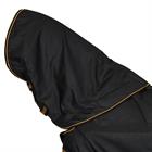 Outdoordecke Irish Turnout Full Neck 50gr Bucas Schwarz-Gold