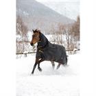 Outdoordecke Irish Turnout Full Neck 50gr Bucas Schwarz-Gold