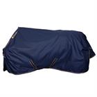 Outdoordecke Irish Turnout Light Pony 50gr Bucas Dunkelblau-Gold