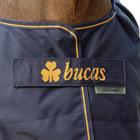 Outdoordecke Irish Turnout Light Pony 50gr Bucas Dunkelblau-Gold