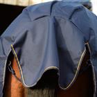 Outdoordecke Irish Turnout Light Pony 50gr Bucas Dunkelblau-Gold