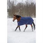 Outdoordecke Irish Turnout Light Pony 50gr Bucas Dunkelblau-Gold