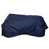 Outdoordecke Irish Turnout Light Pony 50gr Bucas Dunkelblau-Gold