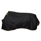 Outdoordecke Irish Turnout Light Pony 50gr Bucas Schwarz-Gold