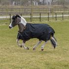 Outdoordecke Irish Turnout Light Pony 50gr Bucas Schwarz-Gold