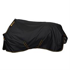Outdoordecke Irish Turnout Light Pony 50gr Bucas Schwarz-Gold