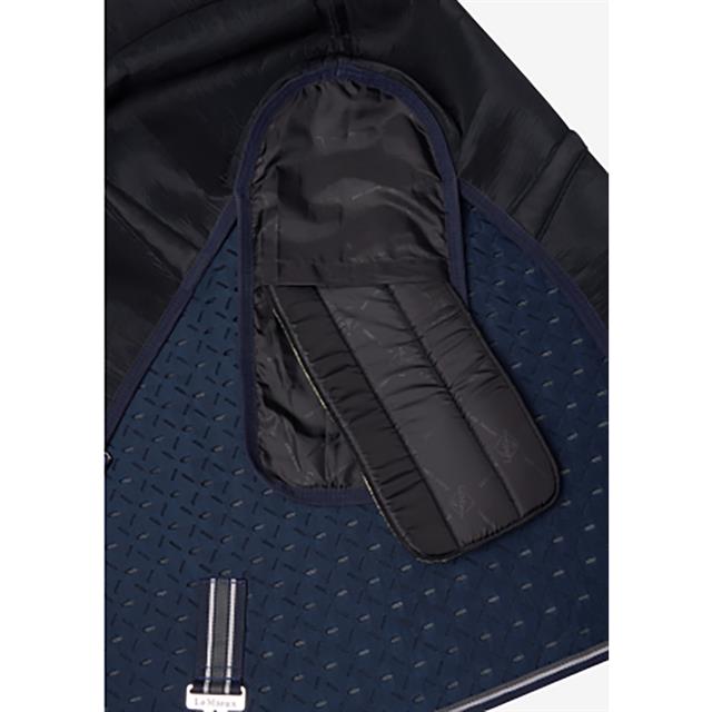 Outdoordecke Kudos 3D Mesh Travel LeMieux Dunkelblau