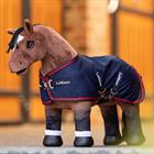 Outdoordecke Mini Toy Pony Mesh Cooler LeMieux Dunkelblau