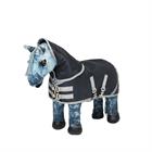 Outdoordecke Mini Toy Pony Storm-Tek LeMieux Dunkelblau