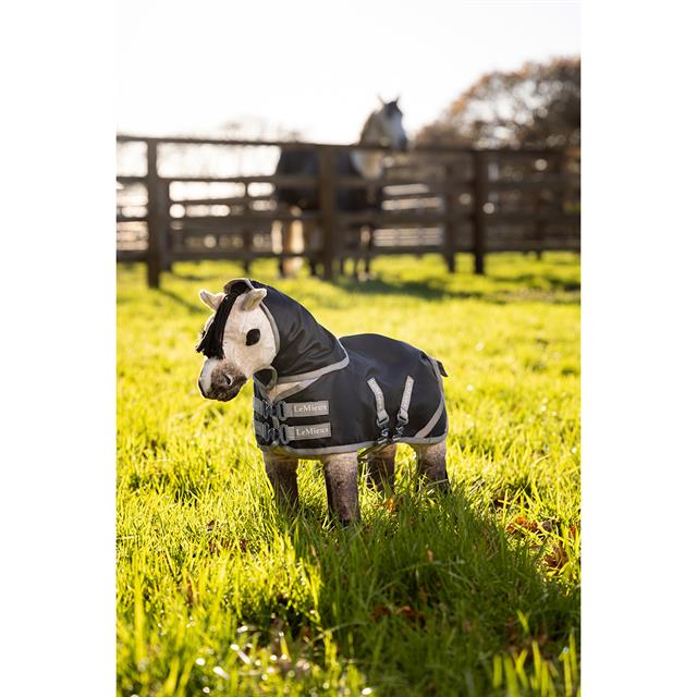 Outdoordecke Mini Toy Pony Storm-Tek LeMieux Dunkelblau