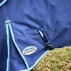 Outdoordecke mit Halsteil ComFiTec Ultra Hardi 220 g WeatherBeeta Blau-Mittelblau