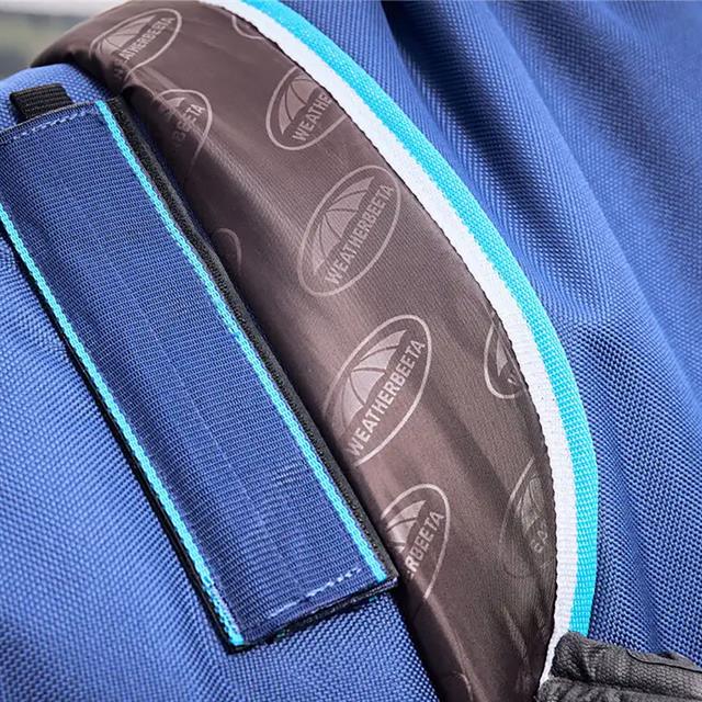 Outdoordecke mit Halsteil ComFiTec Ultra Hardi 220 g WeatherBeeta Blau-Mittelblau