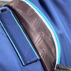 Outdoordecke mit Halsteil ComFiTec Ultra Hardi 220g WeatherBeeta Blau-Mittelblau