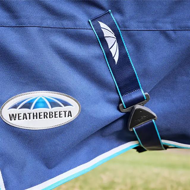 Outdoordecke mit Halsteil ComFiTec Ultra Hardi 220g WeatherBeeta Blau-Mittelblau