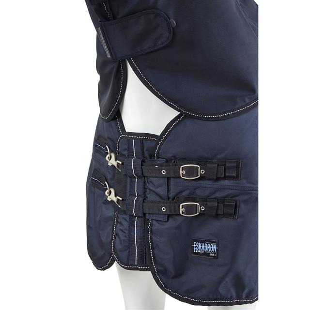 Outdoordecke Omega 250gr Eskadron Dunkelblau