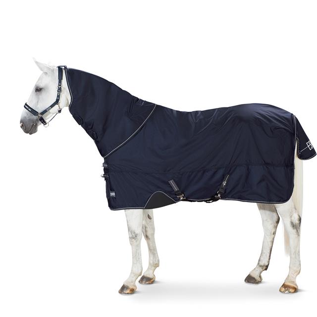 Outdoordecke Omega Fleece Eskadron Dunkelblau