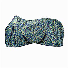 Outdoordecke Peacock 0gr Horsegear Mehrfarbig