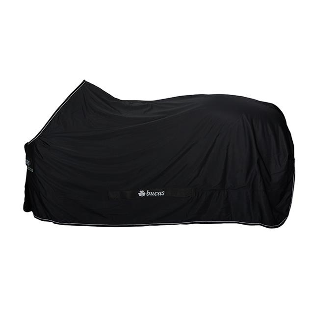 Outdoordecke Power Cooler Bucas Schwarz-Silber