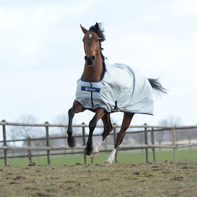 Outdoordecke Power Turnout Big Neck 0gr Bucas Silber