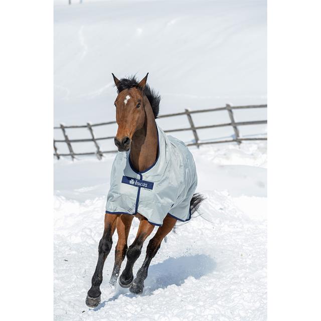 Outdoordecke Power Turnout High Neck 0gr Bucas Silber