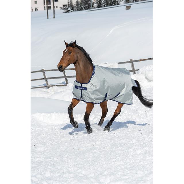 Outdoordecke Power Turnout Medium 150gr Bucas Silber
