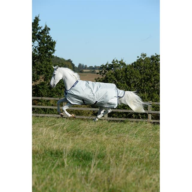 Outdoordecke Power Turnout Medium 150gr Bucas Silber