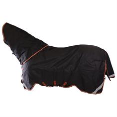 Outdoordecke Rambo Supreme 1680D Medium 200gr Horseware Schwarz-Orange