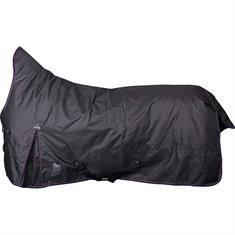 Outdoordecke Thor High Neck 200gr Harry's Horse Schwarz