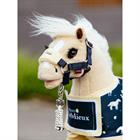 Outdoordecke Toy Pony Lemon Print LeMieux Dunkelblau-Gelb