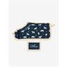 Outdoordecke Toy Pony Lemon Print LeMieux Dunkelblau-Gelb