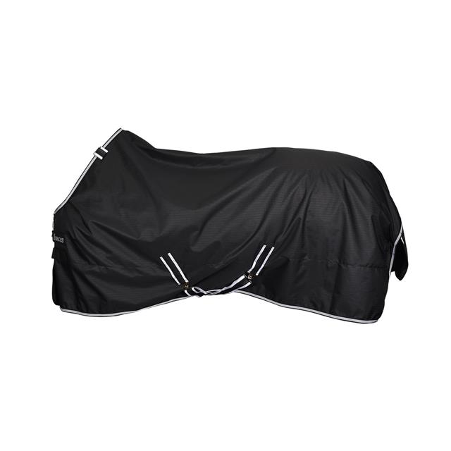 Outdoordecke Trotting Turnout 200gr Bucas Schwarz-Weiß