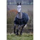 Outdoordecke Trotting Turnout 50gr Bucas Schwarz-Weiß