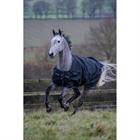 Outdoordecke Trotting Turnout 50gr Bucas Schwarz-Weiß
