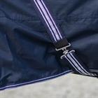 Outdoordecke Turnout Luxe Fleece QHP Dunkelblau