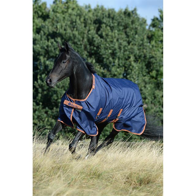 Outdoordecke X-Range Silk-Feel 0 g Bucas Dunkelblau