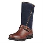Outdoorstiefel Chesterfield Horka Dunkelblau-Dunkelbraun
