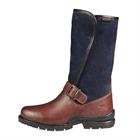 Outdoorstiefel Chesterfield Horka Dunkelblau-Dunkelbraun