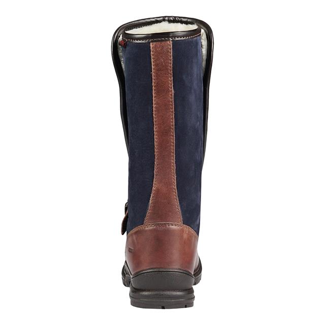Outdoorstiefel Chesterfield Horka Dunkelblau-Dunkelbraun