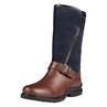 Outdoorstiefel Chesterfield Horka Dunkelblau-Dunkelbraun