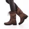 Outdoorstiefel EJMontreux Waterproof Epplejeck Braun-Hellbraun