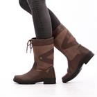 Outdoorstiefel EJMontreux Waterproof Epplejeck Braun-Hellbraun